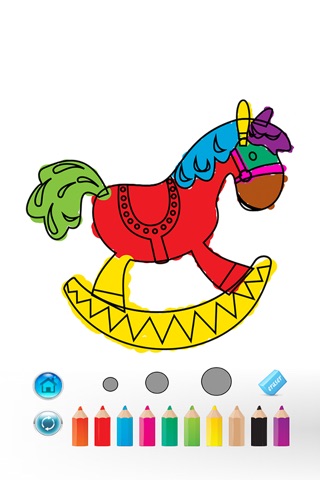 Pony Coloring Book screenshot 4