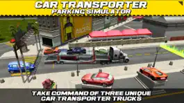 Game screenshot Car Transport Truck Parking Simulator - Real Show-Room Driving Test Sim Racing Games mod apk