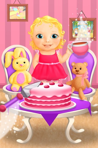 Sweet Baby Girl Dream House 2 - Daycare, Cleanup and Playtime (No Ads) screenshot 2