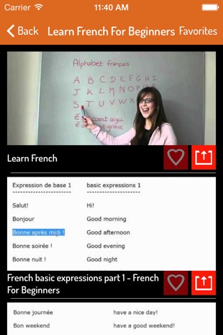 Learn French - French Learning Guide screenshot 2