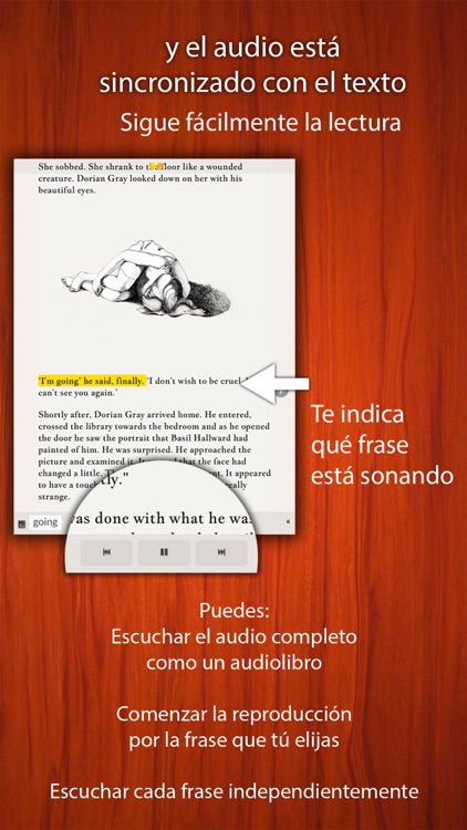 Lee en inglés: The Monkey's Paw - un clásico de terror en eBBi Book screenshot-3