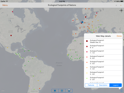 WebMaps:  Explore ArcGIS Named User WebMaps with Esri technologyのおすすめ画像3