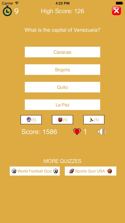 The Quiz - General Knowledge Trivia screenshot-4