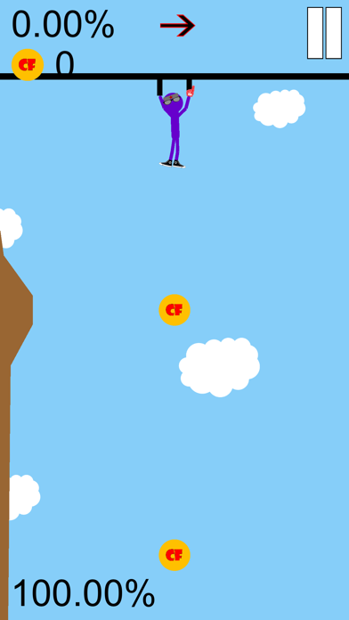Screenshot #3 pour Cliff Fall