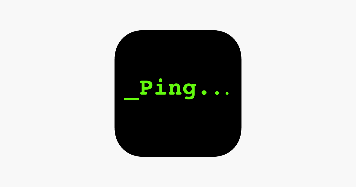 Ping недоступен