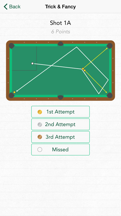 Trick Shot Scorekeeper Screenshot 2 of 5