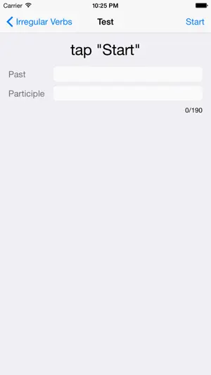 Over 100 English Irregular Verbs screenshot 3