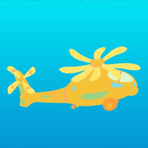Helicopter Aircraft icon