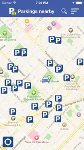 ParkingBCN screenshot #1 for iPhone