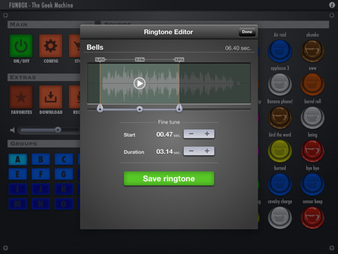 Screenshot #5 pour FunBox - Instants of fun