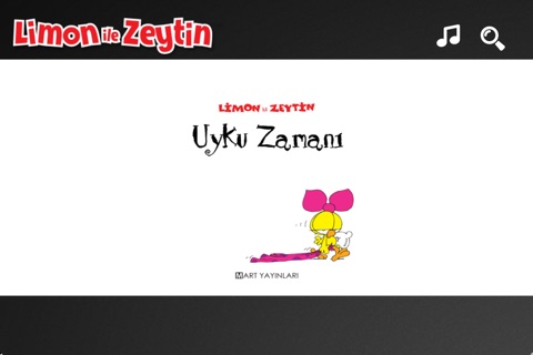 Limon ile Zeytin - Uyku Zamanı screenshot 3