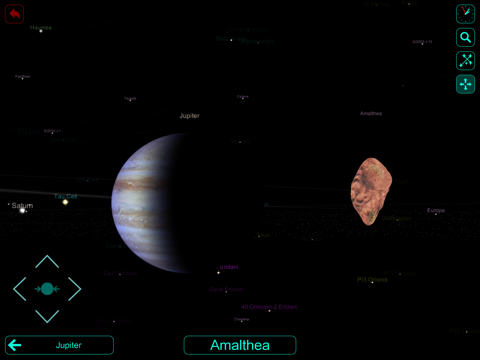 CosmAtlas iPad screenshot 3 - Education app