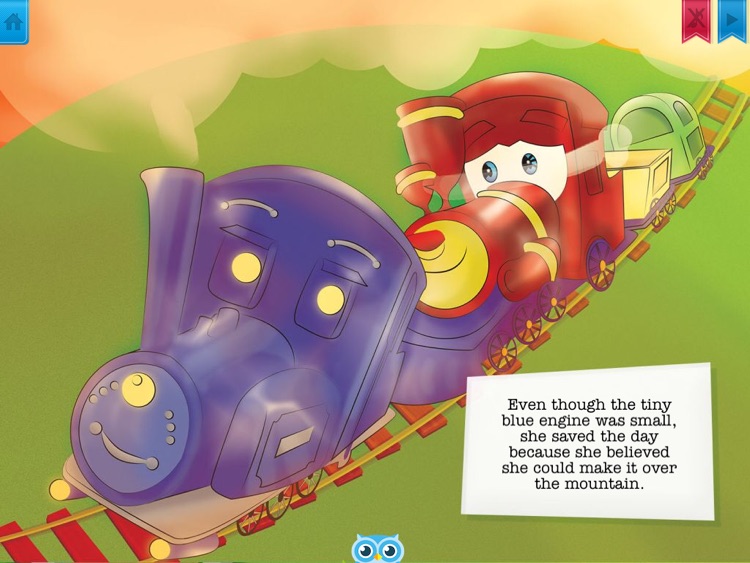 The Little Engine That Could - Have fun with Pickatale while learning how to read! screenshot-3