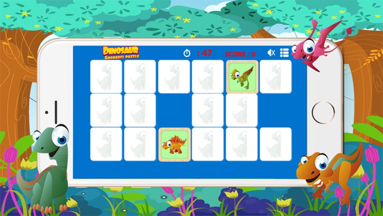 Dinosaur Goodness Puzzle