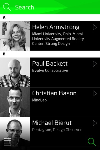 Gain: AIGA Design and Business Conference screenshot 3