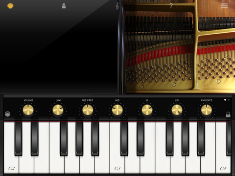 Screenshot #6 pour iGrand Piano FREE for iPad