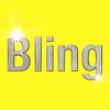 Bling Keyboard - Send Text in Bling Bling Animated Gif, Glitter Text Generator, Sparkle Text Maker