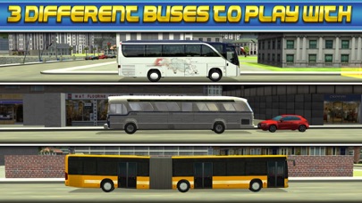 Screenshot #2 pour 3D Bus Driver Simulator Car Parking Game - Gratuit Jeux de Voiture de Course