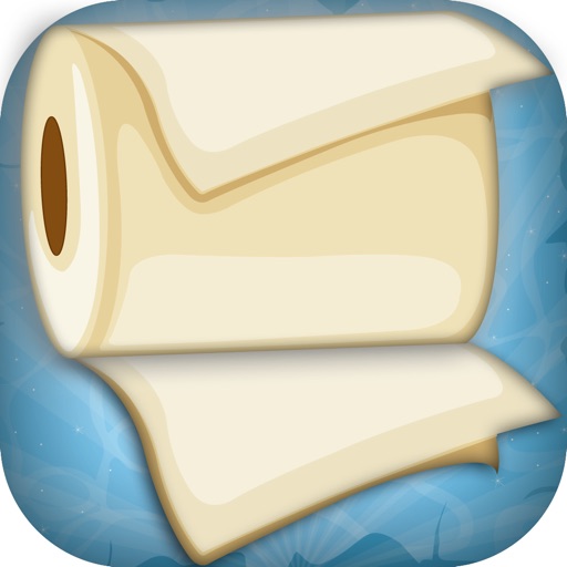 Dumber Than Dumb Noodle Toss – Fling at the Toilet Paper Free Icon