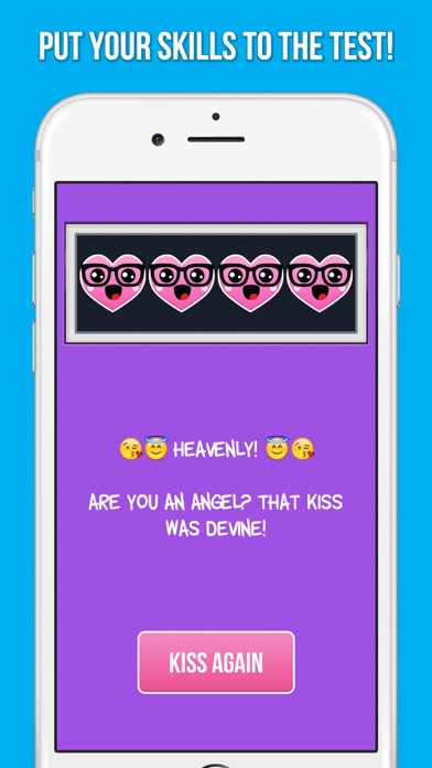 Screenshot #2 pour The Kissing Test - A Fun Hot Game with Friends