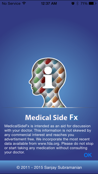 Screenshot #1 pour MedicalSideFx