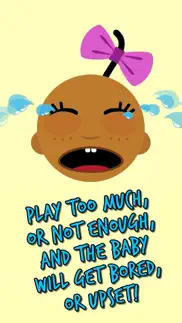 peek-a-boo! play with a virtual baby who responds to you! айфон картинки 3