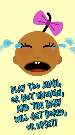 Game screenshot Peek-a-Boo! Play With A Virtual Baby Who Responds To You! hack