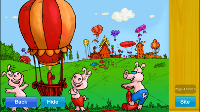 Screenshot #1 pour The Three Little Pigs - Collection