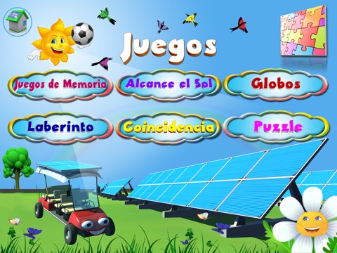 Sol Feliz for iPad screenshot 2