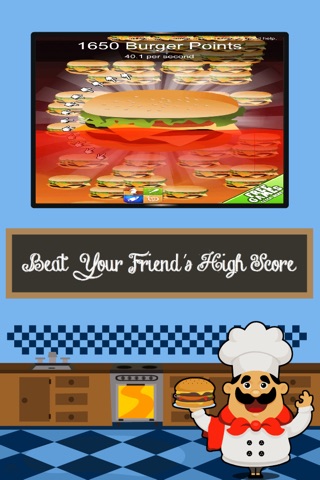 Hamburger Clickers: Yummy Order Maker Mania Pro screenshot 3