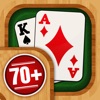 Solitaire 70+ Free Card Games in 1 Ultimate Classic Fun Pack : Spider, Klondike, FreeCell, Tri Peaks, Patience, and more for relaxing icon