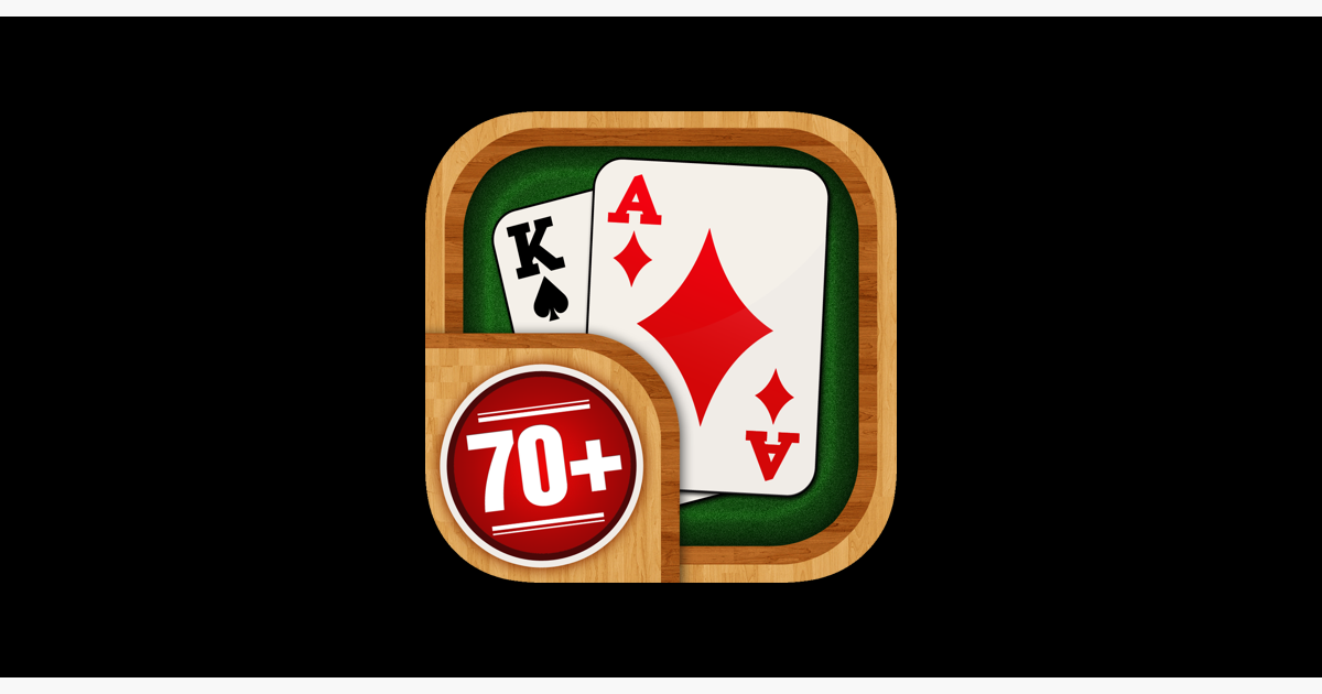 Solitaire Kartenspiele 70 + kostenlos in 1 ultimative Klassiker Fun Pack:  Spinne, Klondike, Freecell, Tri Peaks, Geduld und mehr zum Entspannen im  App Store