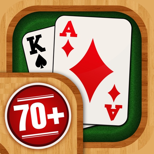 Solitaire 70+ Free Card Games in 1 Ultimate Classic Fun Pack : Spider, Klondike, FreeCell, Tri Peaks, Patience, and more for relaxing Icon