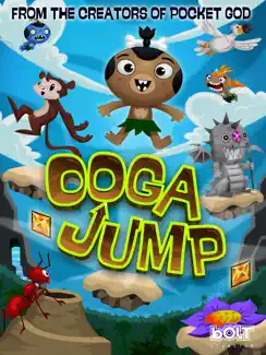 Pocket God: Ooga Jump iPad image 1