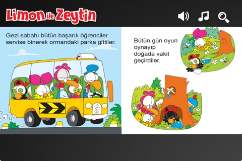 Limon ile Zeytin - Ders Çalışıyor screenshot 2