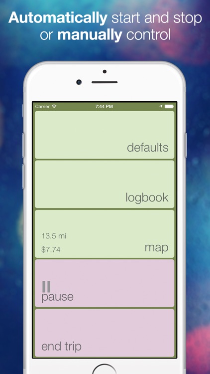 Easy GPS Mileage - Automatic Mileage Deduction Log