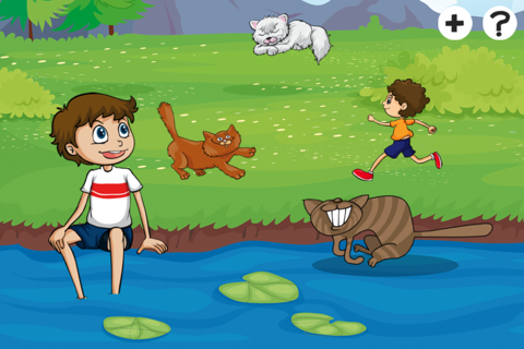 A Cat Learning Game for Children: Learn and play for nursery school screenshot 3