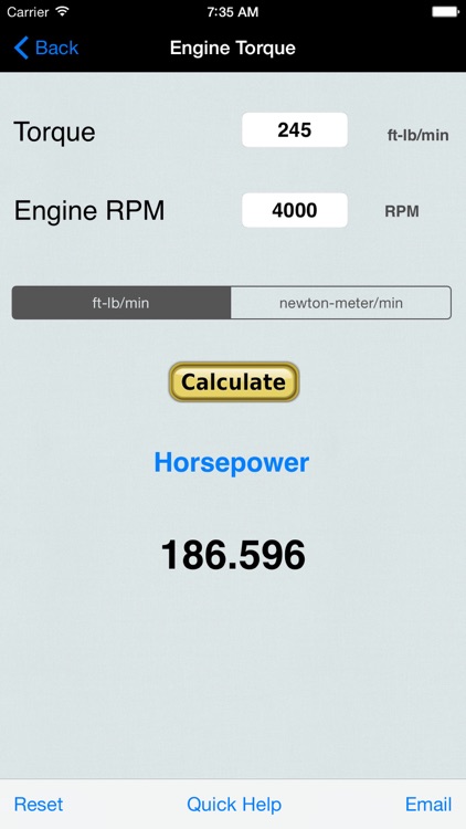 Horsepower Trap Speed Calculator, Torque/Engine Converter & CNC G Codes