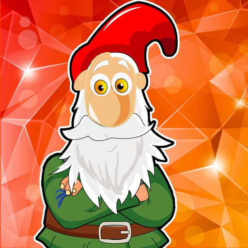 Awesome Dwarf Digger - Precious Gold and Jewel Den Mining Game Icon