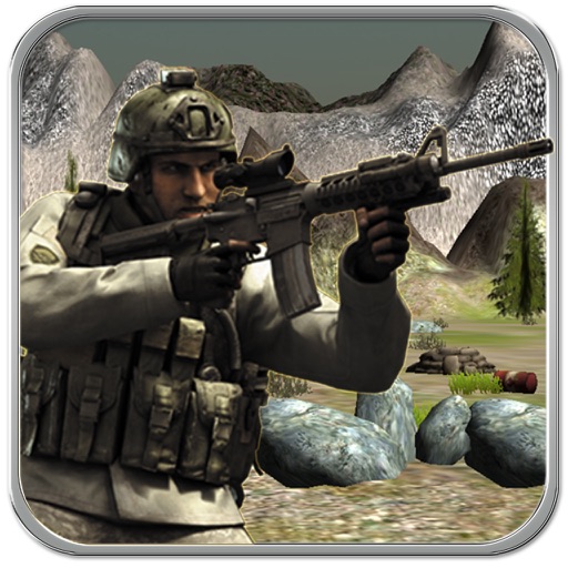 Lone Commando Survivor: Assault shooter on enemy killing spree at dangerous army camps. Icon