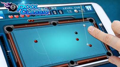 Screenshot #2 pour Pool Ball Saga