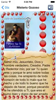 holy rosary deluxe version iPhone Captures Décran 4