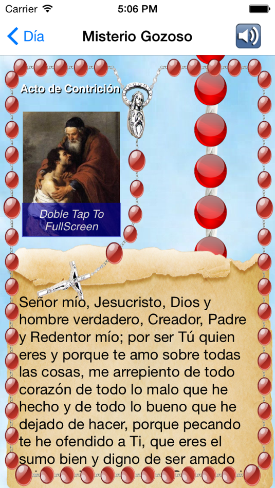 #4. Holy Rosary Deluxe Version (iOS) Podle: Jorge Panayotti