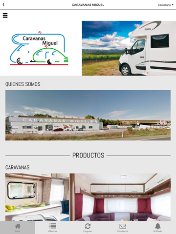 Screenshot #4 pour Caravanas Miguel