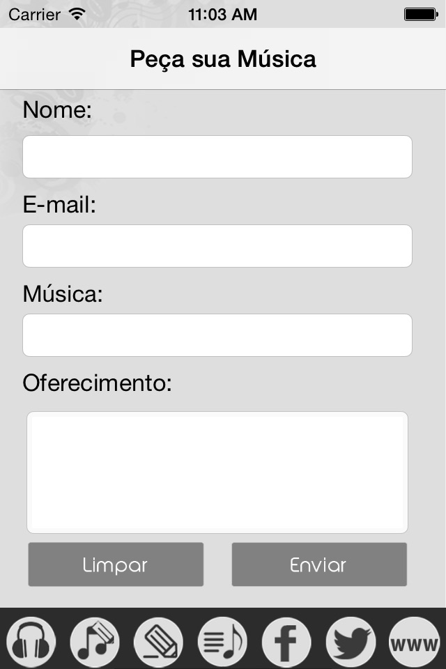 Monteiro FM screenshot 2