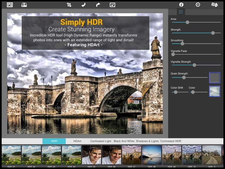Simply HDR-HD