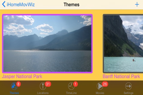 iHomeMovWiz screenshot 2