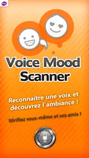 voix mood scanner iPhone Captures Décran 1