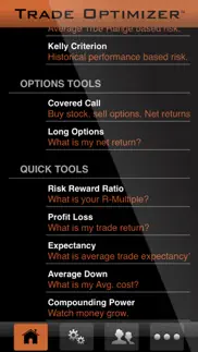 How to cancel & delete trade optimizer: stock position sizing calc calculator 3