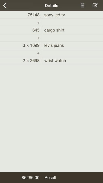 Listy Calculator screenshot-4